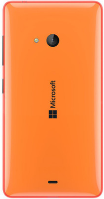 

RD enterprises Microsoft Lumia 540 Back Panel(Orange)