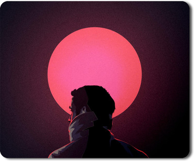 

Mustmaal Sunset Vector Man Mousepad Mousepad(Multicolor)