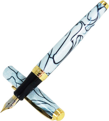 

Dikawen Marble Finish Exclusive Collection Medium Nib Fountain Pen