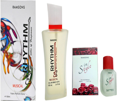 

RAMSONS IN STYLE PERFUME 40 ML+RHYTHM MUSICAL PERFUME 100 ML Eau de Parfum - 100 ml(For Men & Women)