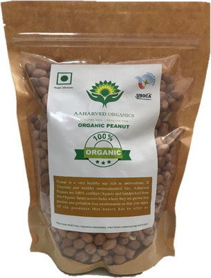 

Aaharved Organics Peanut(500 g)