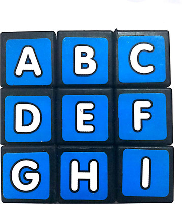 

TANVI27 Puzzle Extra Smooth High Speed Cube(1 Pieces)