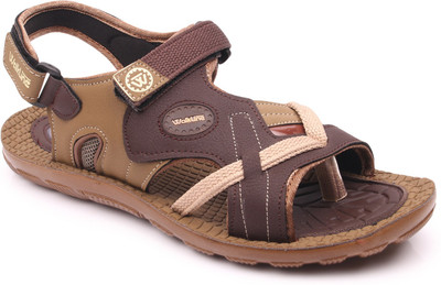 

Walkline Men Brown Sandals