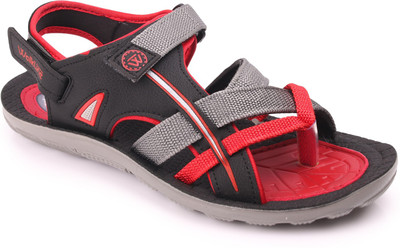 

Walkline Men Black Sandals