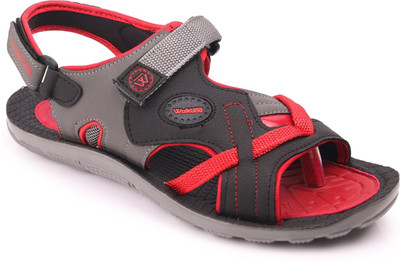 

Walkline Men Black Sandals
