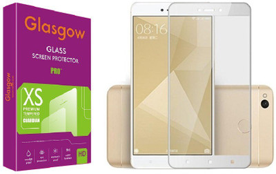 Glasgow Edge To Edge Tempered Glass for Mi Redmi 4(Pack of 1)