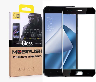 MOBIRUSH Edge To Edge Tempered Glass for Samsung Galaxy J2 2018(Pack of 1)