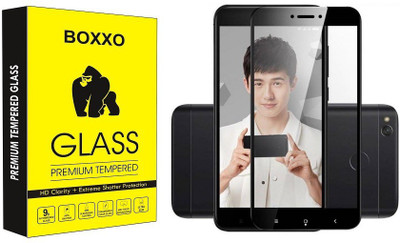 Boxxo Edge To Edge Tempered Glass for Mi Redmi 4(Pack of 1)