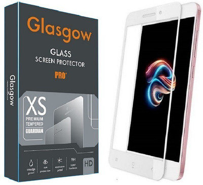 Glasgow Edge To Edge Tempered Glass for Mi Redmi 5A, Mi Redmi Go(Pack of 1)
