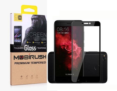 MOBIRUSH Edge To Edge Tempered Glass for Mi Redmi 4, Mi Redmi 4X(Pack of 1)