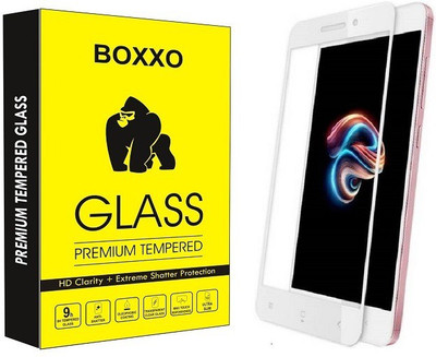 Boxxo Edge To Edge Tempered Glass for Mi Redmi 5A, Mi Redmi Go(Pack of 1)