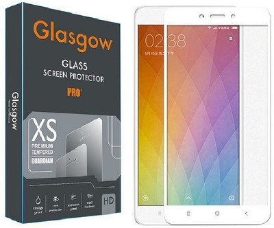Glasgow Edge To Edge Tempered Glass for Mi Redmi 5A, Mi Redmi Go(Pack of 1)