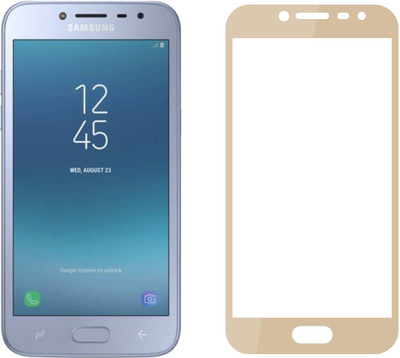 CASE CREATION Edge To Edge Tempered Glass for Samsung Galaxy J4 SM-J400 FZ(Pack of 1)