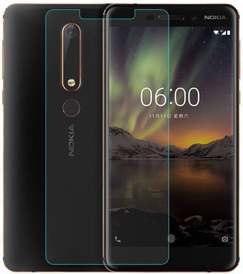 DSCASE Tempered Glass Guard for Nokia 6(Pack of 1)
