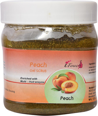 

I TOUCH PEACH GEL SCRUB 500 ML Scrub(500 ml)
