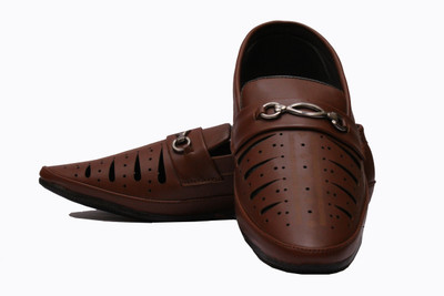 

ADOLF TRENDZ Loafers For Men(Brown