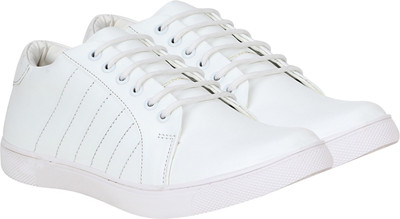 

Kraasa Prime Sneakers For Men(White, White