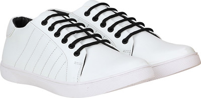 

Kraasa Prime Sneakers For Men(White, Black