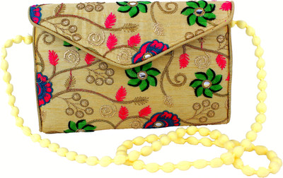 

UTKARS FASHION Women Evening/Party, Casual, Formal Multicolor Cotton Sling Bag