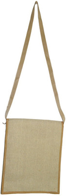 

Empower Trust Boys & Girls Casual Black Jute Sling Bag