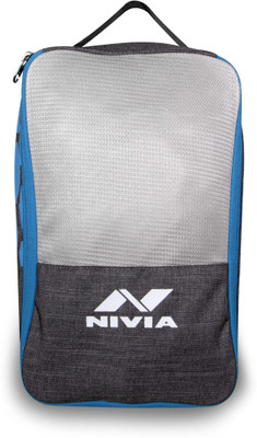 

Nivia Shoe Bag Shoe Bag(Blue, Kit Bag, Navy blue