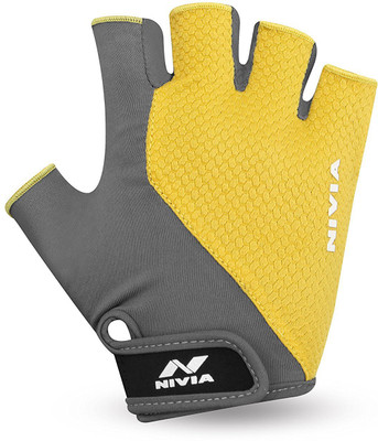 

Nivia A-79 Gym & Fitness Gloves (, Multicolor