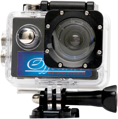 OFFENDER ACTION AND WATER PROOF CAMERA WATER PROOF HD CAMERA Sports and Action Camera(Black 12 MP)