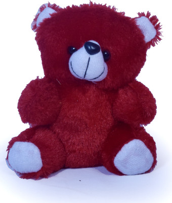 

COST TO COST Soft teddy - 8 inch(Red)