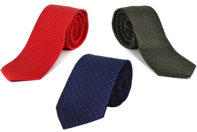 StyleRide Polka Print Tie(Pack of 3)