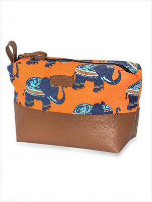 

Empower Trust Cosmetic Pouch(Orange)