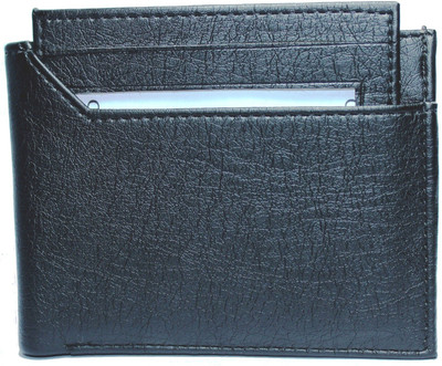 

Samtroh Men Black Artificial Leather Wallet(5 Card Slots)
