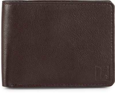 

Toffil Men Brown Genuine Leather Wallet(6 Card Slots)