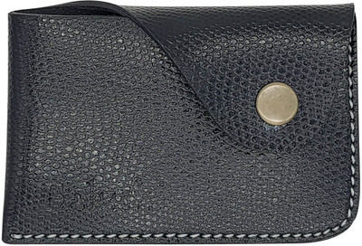 

Baluchi Men Black Artificial Leather Card Holder(1 Card Slot)