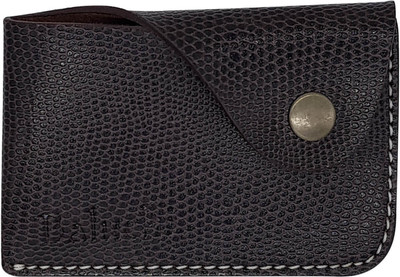 

Baluchi Men Brown Artificial Leather Card Holder(1 Card Slot)