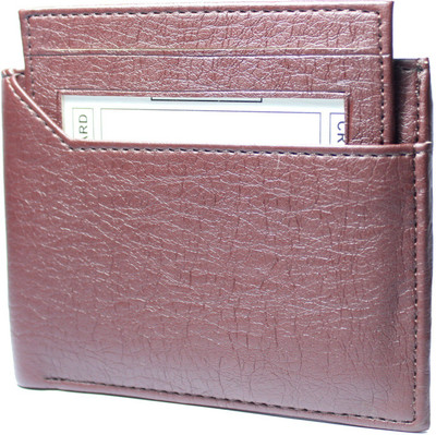 

Samtroh Men Brown Artificial Leather Wallet(5 Card Slots)