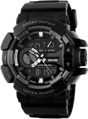 

Baxray Flash Point Analog - Digital Watch - For Men