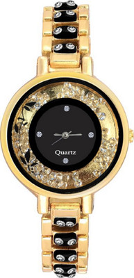 

SPINOZA Golden and black Watch - For Girls