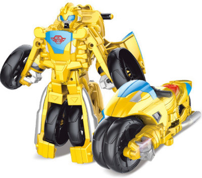 

Vortex Toys Figure Toys Transformation Plastic Car(Yellow)