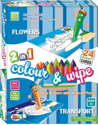 

Ekta 2 In 1 Color & Wipe Flower & Transport Kit