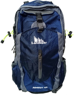 

LANDLOPER BLUE GREY POCK Rucksack - 40(Multicolor)