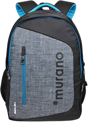 

Murano Matrix Business Laptop Backpack For 15.6" 26 L Laptop Backpack(Grey)