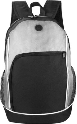 

DMG Sporty Nylon 30 L Backpack(Black, Grey)