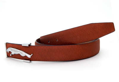 

ELS Men Formal, Casual Tan Artificial Leather Belt