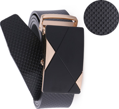 

Edifier Men Casual, Evening, Formal, Party Black Genuine Leather Belt