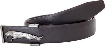 

ELS Men Formal, Casual Brown Artificial Leather Belt