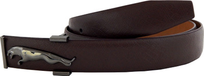 

ELS Men Formal, Casual Brown Artificial Leather Belt