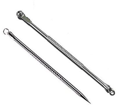 

Glamzone Stainless Steel Blackhead Remover Needle(Pack of 2)