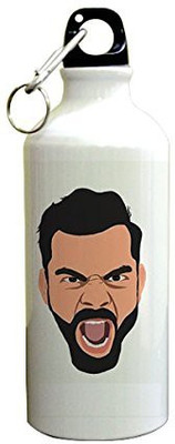 

Sky Dot® Cricket Player Virat Kohli Printed Sipper 600 ml Sipper(Pack of 1, Multicolor), White
