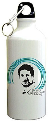 

Sky Dot® Sachin Tendulkar Printed Sipper 600 ml Sipper(Pack of 1, Multicolor), White