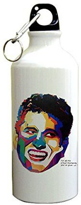 

Sky Dot® Sachin Tendulkar Printed Sipper 600 ml Sipper(Pack of 1, Multicolor), White